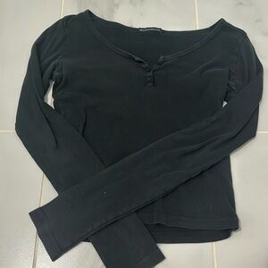 Black Brandy Melville long sleeve